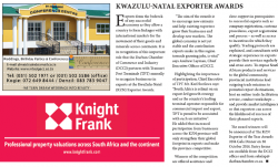 KwaZulu-Natal (KZN) Exporter Awards