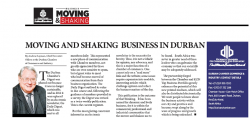Moving & Shaking Durban Business