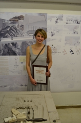 Corobrik - Yvonne Brecher will represent the University of the Witwatersrand at the 27th Corobrik Architectural Student of the Year award