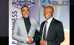 SLG group CEO Nkosinathi Solomon