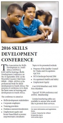 2016 Skills Development Conference