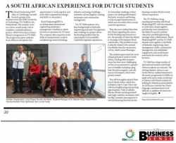 Royal HaskoningDHV - A South African experience for Dutch Students