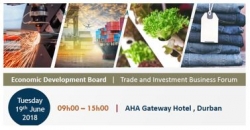 Trade and Investment Business Forum