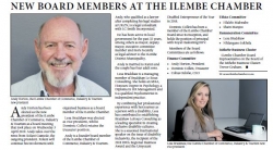 Andy Horton has been elected as the new president of the iLembe Chamber of Commerce, Industry & Tourism