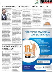 Anesh Singh - UKZN Foundation R67 For Mandela Campaign
