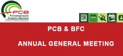 Pietermaritzburg Chamber - PCB & BFC Annual General Meeting