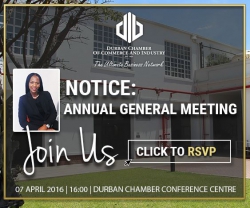 Durban Chamber - Notice: Annual General Meeting - 07 April