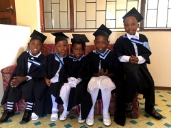 Tongaat Hulett Developments - Blackburn Village celebrates as first five children graduate from Community-iThuba Centre               