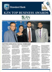 Standard Bank KwaZulu-Natal Top Business Awards powered by the eLan Property Group