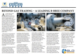 SLG:Beyond Gas Trading - A Leading B-BBEE Company