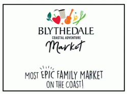 Blythedale Coastal Adventure Market - A Marketable Success