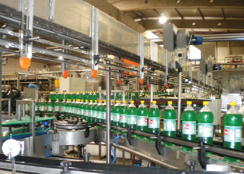 Coo-ee bottling plant
