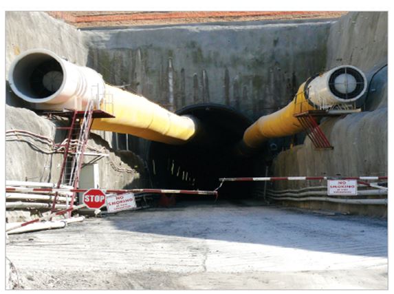 Eskom:Braamhoek Main Access Tunnel