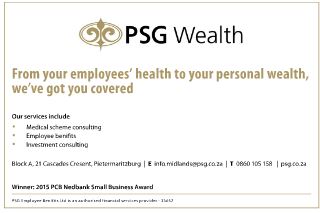 PSG Wealth Business Sense Vol2No1 advert