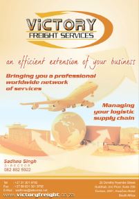 Victory Freight - Business Sense Vol2No1 Advert
