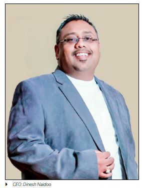 CEO: Dinesh Naidoo