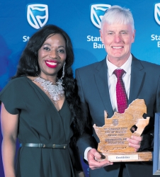 GeoAfrika wins construction and development category