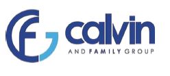 Calvin and Family Group Logo