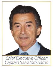 Mediterranean Shipping Company (MSC): Chief Executive Officer: Captain Salvatore Sarno        