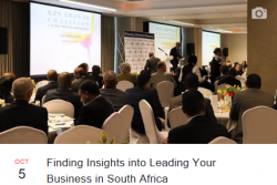 Finding Insights into Leading Your Business in South Africa -  A complimentary breakfast