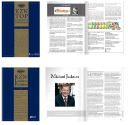 Top Business Portfolio and get a complementary copy of the limited edition of the KZN Leaders Portfolio