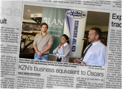 KZN Top Business Awards powered by eLan Property Group2015 NOMINATIONS