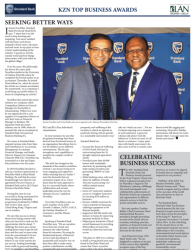 Standard Bank - Celebrating Business Success