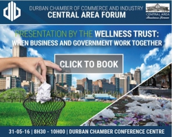 Durban Chamber - Central Area Business Forum - 31 May