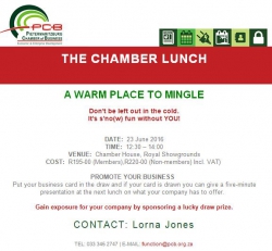 Pietermaritzburg Chamber - Chamber Launch