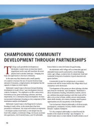 Championing Community Development Through Partnerships - Pivot