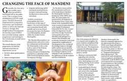 Black Balance Projects:CHANGING THE FACE OF MANDENI