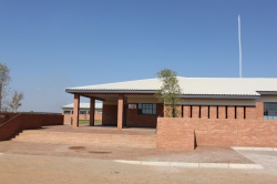 Corobrik - Clay Brick Construction In A Class Of Its Own For Infrastructure::  The Chief Albert Luthuli Primary School in Daveyton, Gauteng has been constructed from Corobrikâ€™s Village Antique Travertine facebricks
