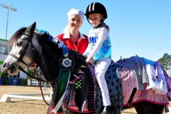 High praise for this yearâ€™s Horse & Wine Festival presented by Land Rover Durban:Children and pony fancy dress competition winners Tiffany-Jane Wait and Kaylyn van der Berg on her pony Bella at the Horse & Wine Festival presented by Land Rover Durban