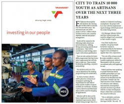 African Renaissance - CITY TO TRAIN 10 000 YOUTH AS ARTISANS OVER THE NEXT THREE YEARS