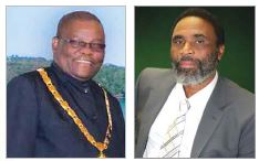 uMkhanyakude District Municipality:Mayor: Cllr Mr Jeff Vilane and Municipal Manager: Mr PS Gwacela      