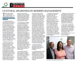 Cobus Oelofse - Cultural Awareness in Modern Management