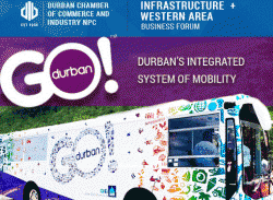 Durban Chamber  - Combined Infrastructure and Western Area Business Forum - 21 November 2018