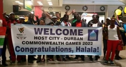 eThekwini Municipality - MAYOR AND DURBAN 2022 COMMONWEATH GAMES DELEGATION WELCOMED BACK WITH MUCH FANFARE