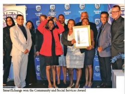 KZN Top Business Awards 2017 : Community And Social Services : Winner - SmartXchange