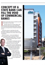 Concept Of A State Bank Can Fill The Void Of Commercial Banks - Pivot