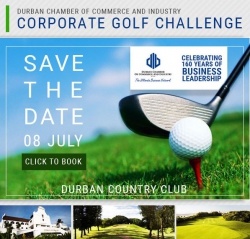 Durban Chamber - Corporate Golf Challenge - 08 July