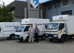Esquire Technologies launches its own courier company