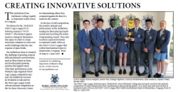 Creating Innovative Solutions - Parklands College