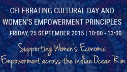 Durban Chamber - Celebrating Cultural Day and Womenâ€™s Empowerment Principles - 25 Sep