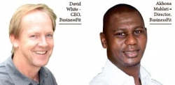 David White - CEO, BusinessFit and Akhona Mahlati - Director, BusinessFit : The Heart Of Your Business