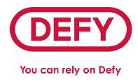 Defy Appliances Logo