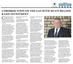 Dirk Meyer - Corobrik Steps On The Gas With Multi-Billion Rand Investment