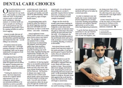 Dr Fareed Amod - Dental Care Choices