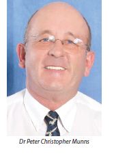 Dr Peter Christopher Munns