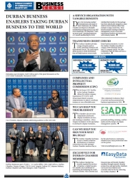 Durban Chamber - Durban Business Enables Taking Durban Business To The World